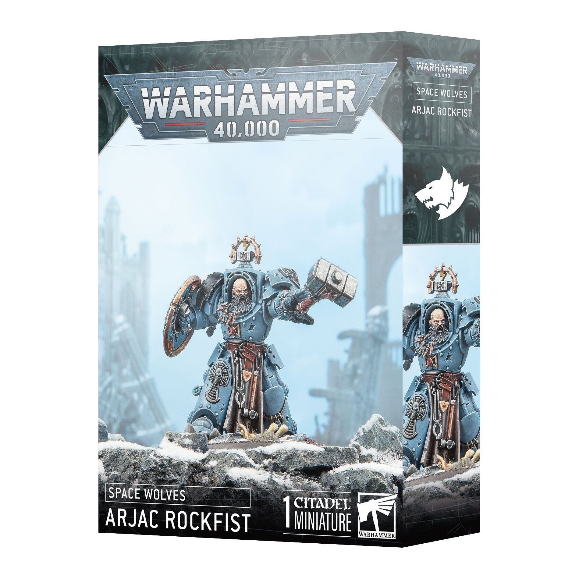 Space Wolves: Arjac Rockfist: Warhammer 40K - War Games USA