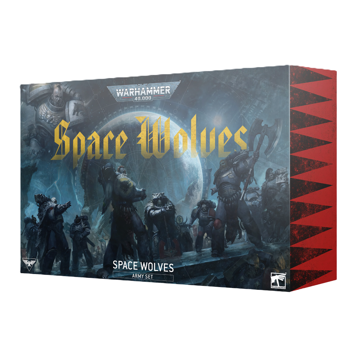 Space Wolves Army Set - War Games USA