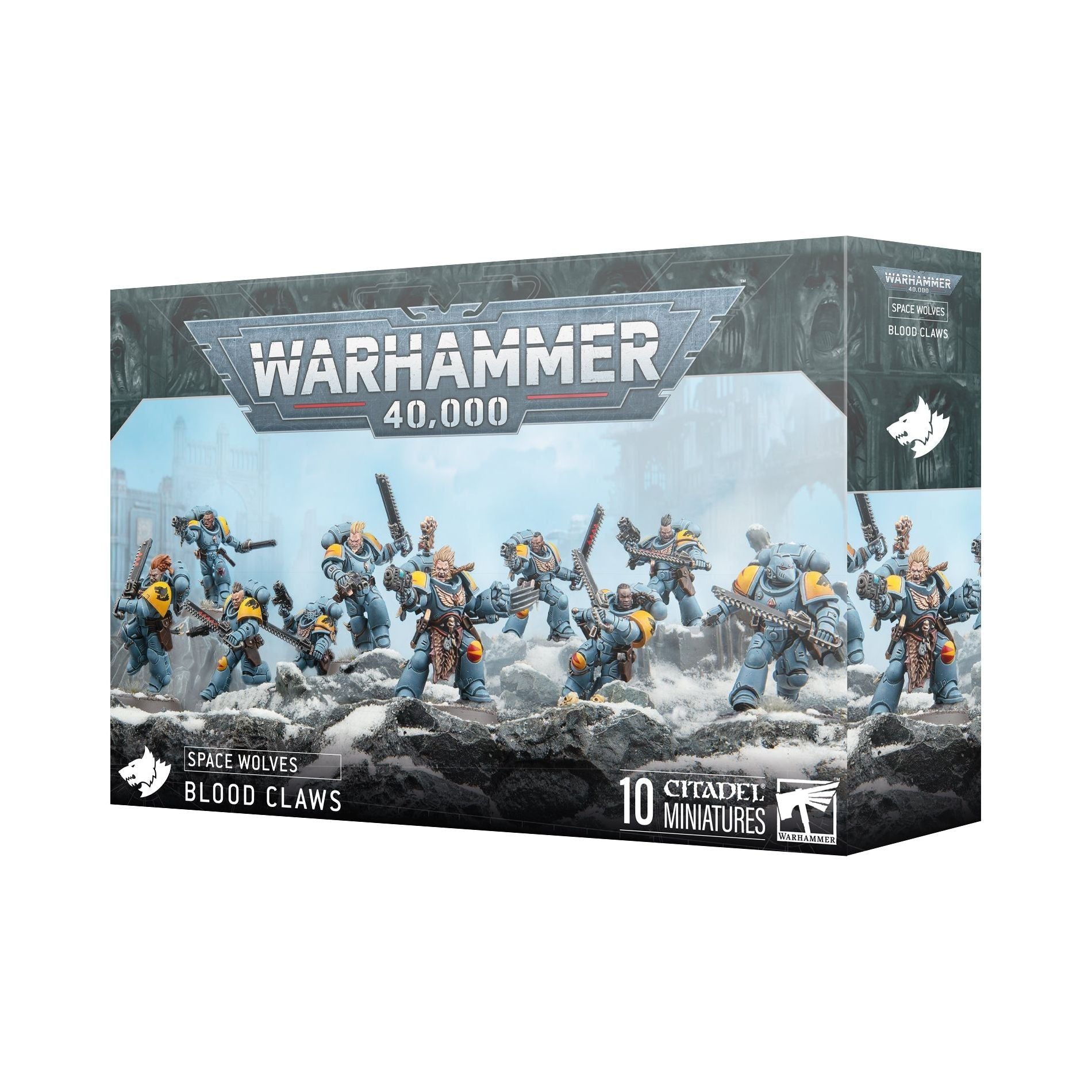 Space Wolves: Blood Claws: Warhammer 40K - War Games USA