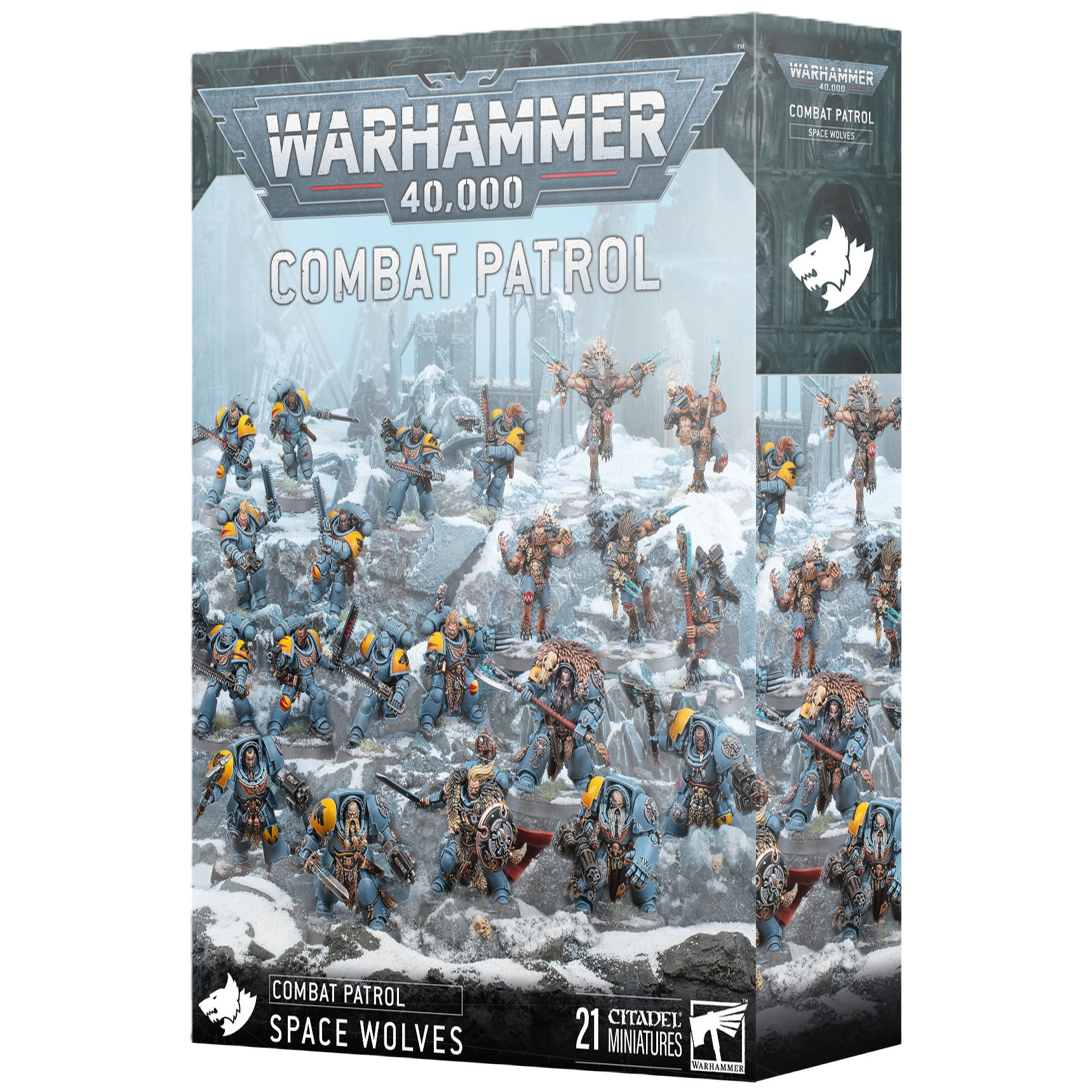 Space Wolves: Combat Patrol - War Games USA