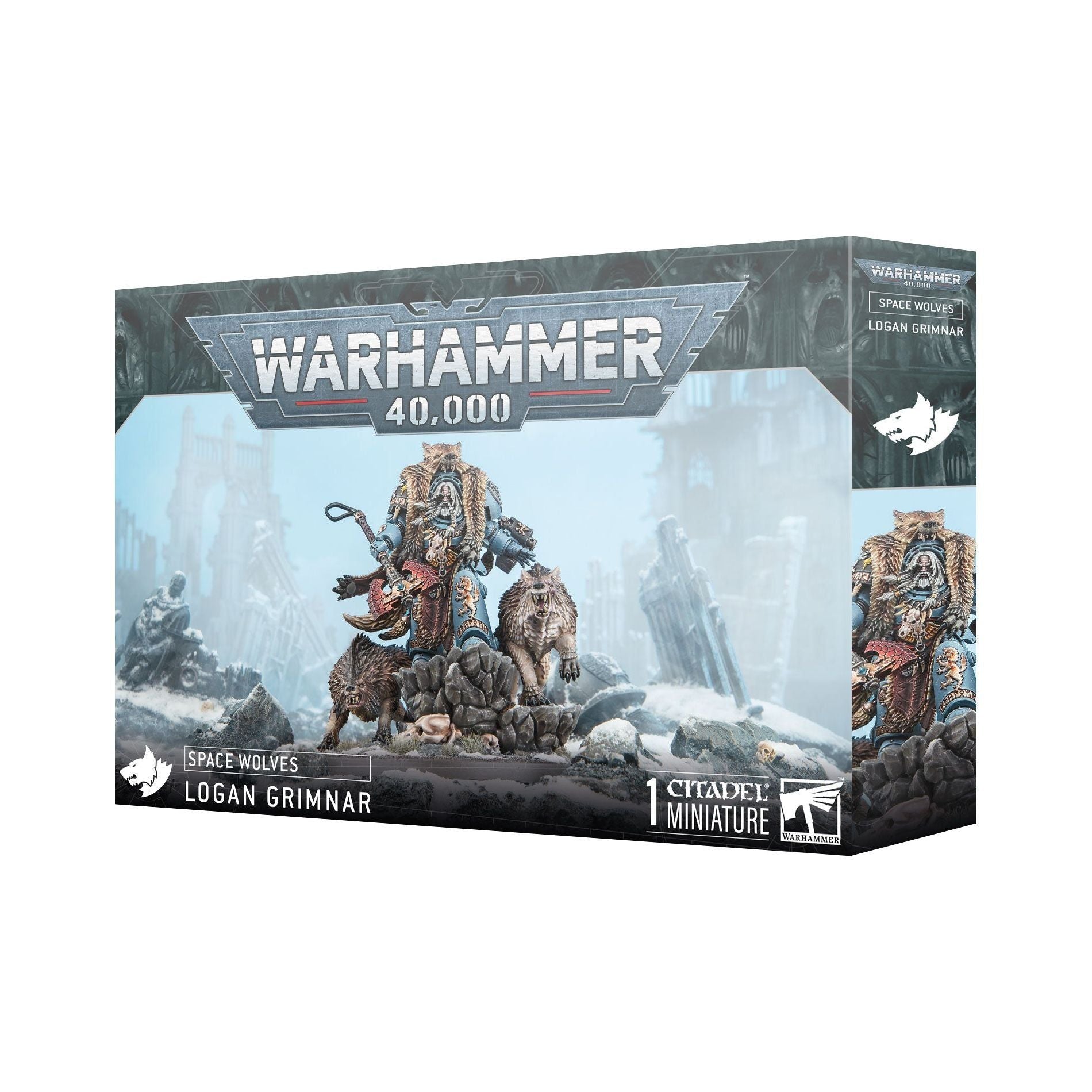Space Wolves: Logan Grimnar: Warhammer 40K - War Games USA