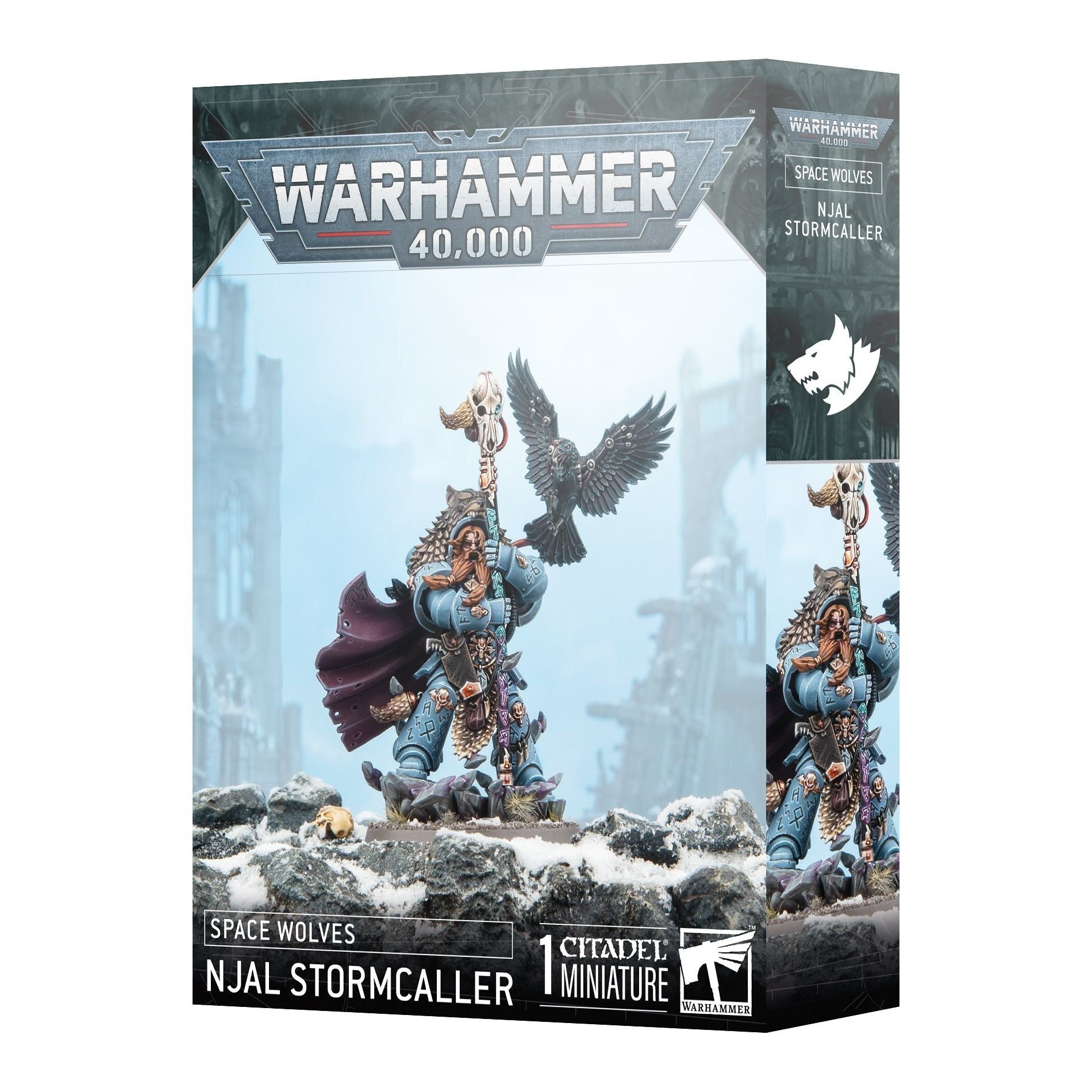 Space Wolves: Njal Stormcaller: Warhammer 40K - War Games USA