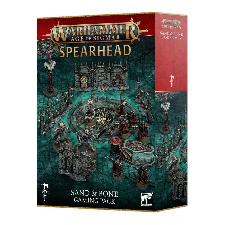 Spearhead: Sand & Bone Gaming Pack - War Games USA