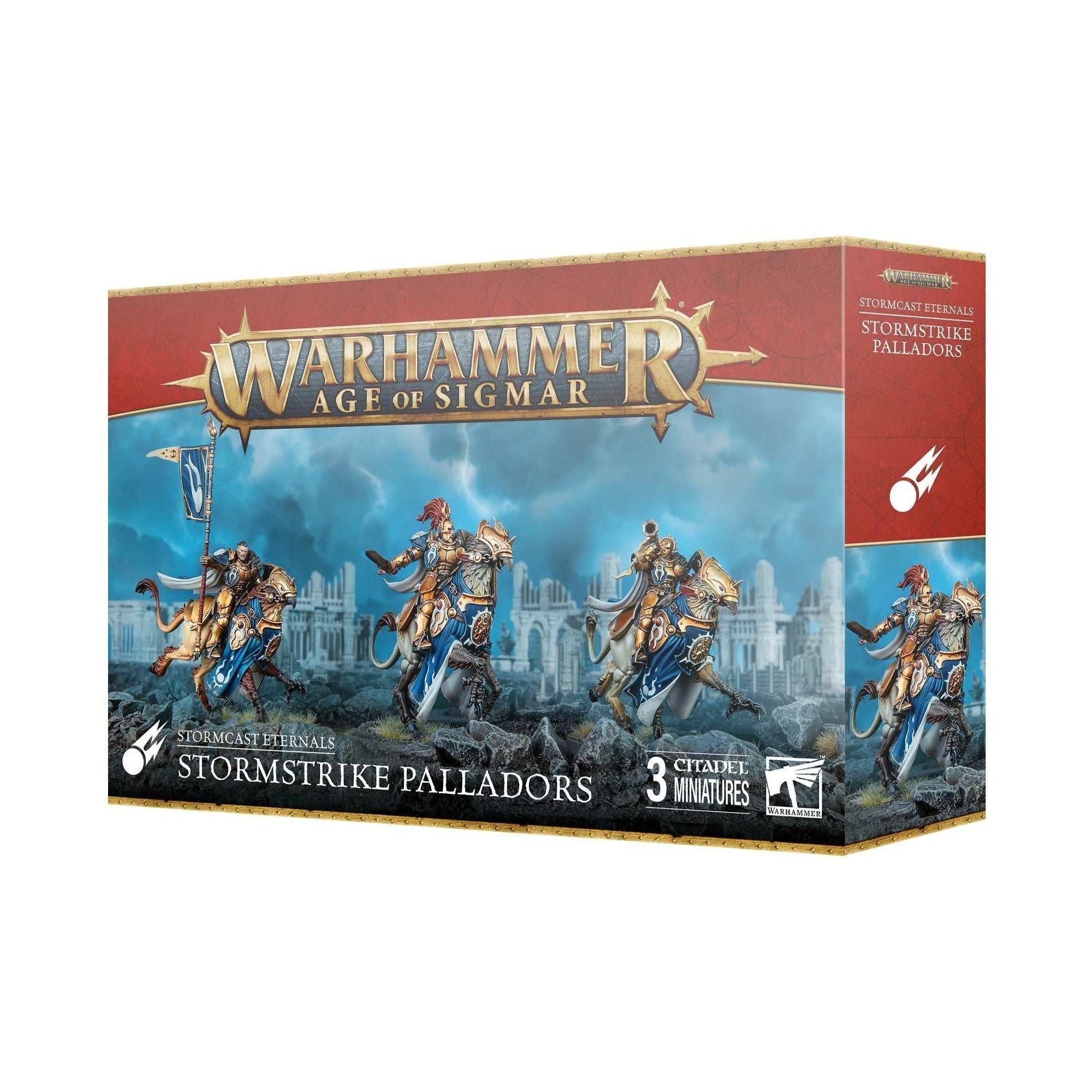 Warhammer Age of Sigmar Stormcast Eternals Stormstrike Palladors box set.