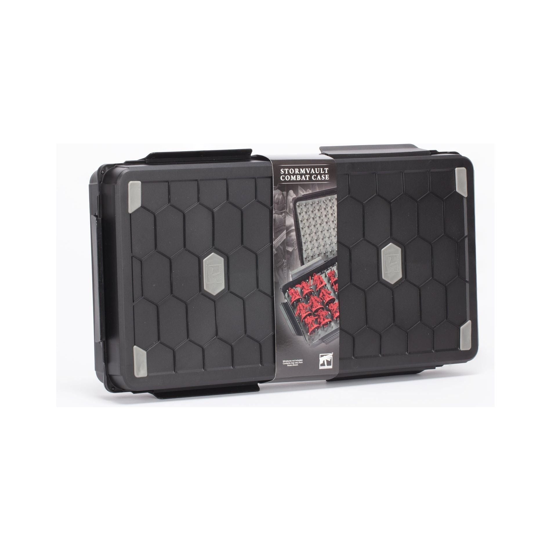 Stormvault Combat Case for Citadel Warhammer 40000 figures.