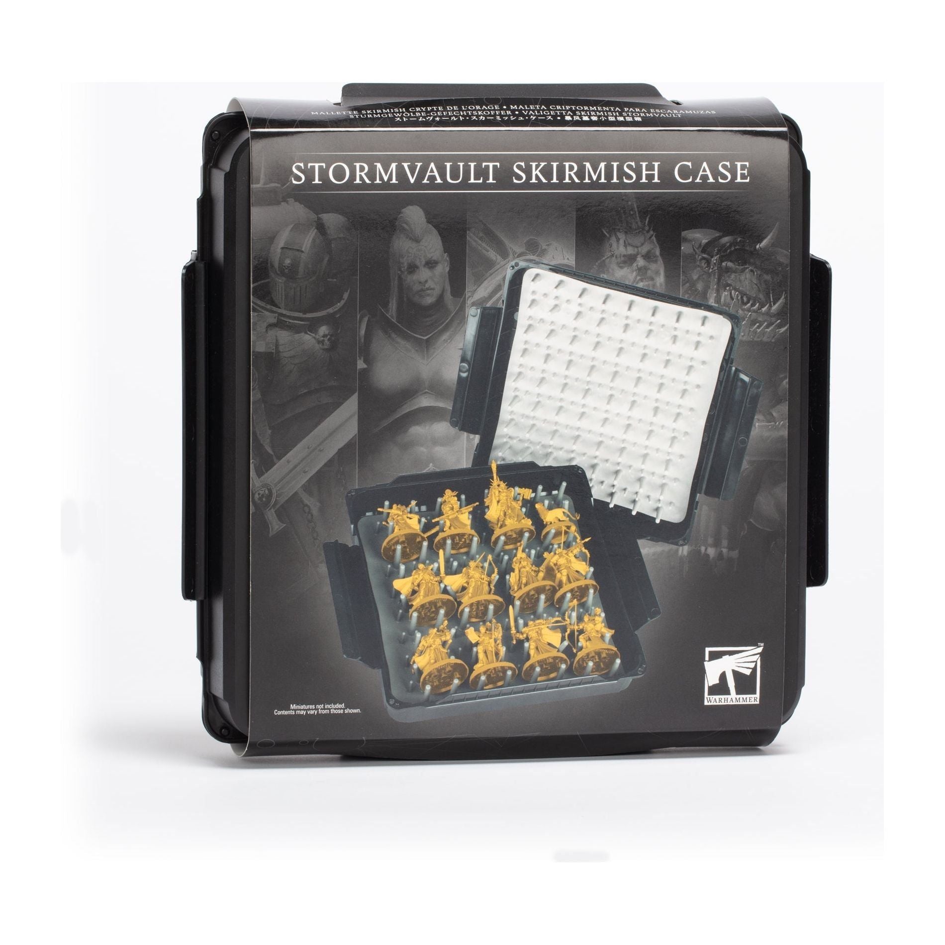 Stormvault Skirmish Case for Age of Sigmar miniatures by Warhammer.