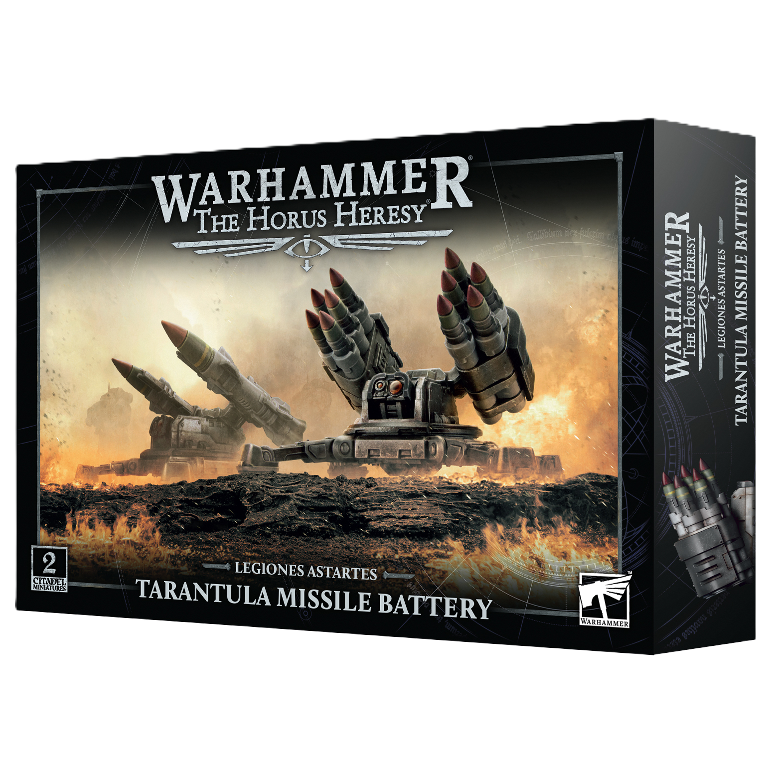 Tarantula Missile Battery Legiones Astartes - War Games USA