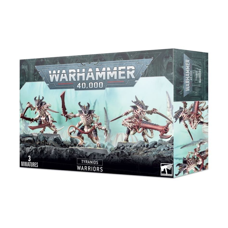 Tyranid Warriors - War Games USA