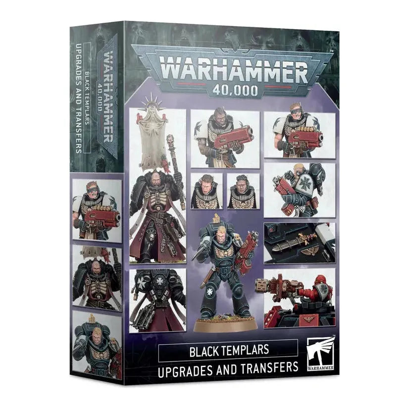 Upgrades and Transfers Black Templars - War Games USA