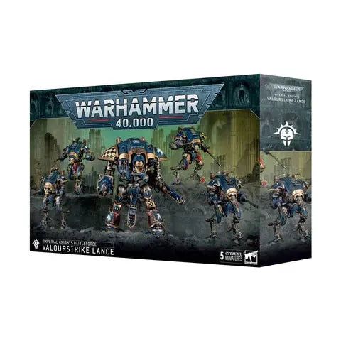 Warhammer 40,000 Imperial Knights Volourstrike Lance Battleforce Box Set