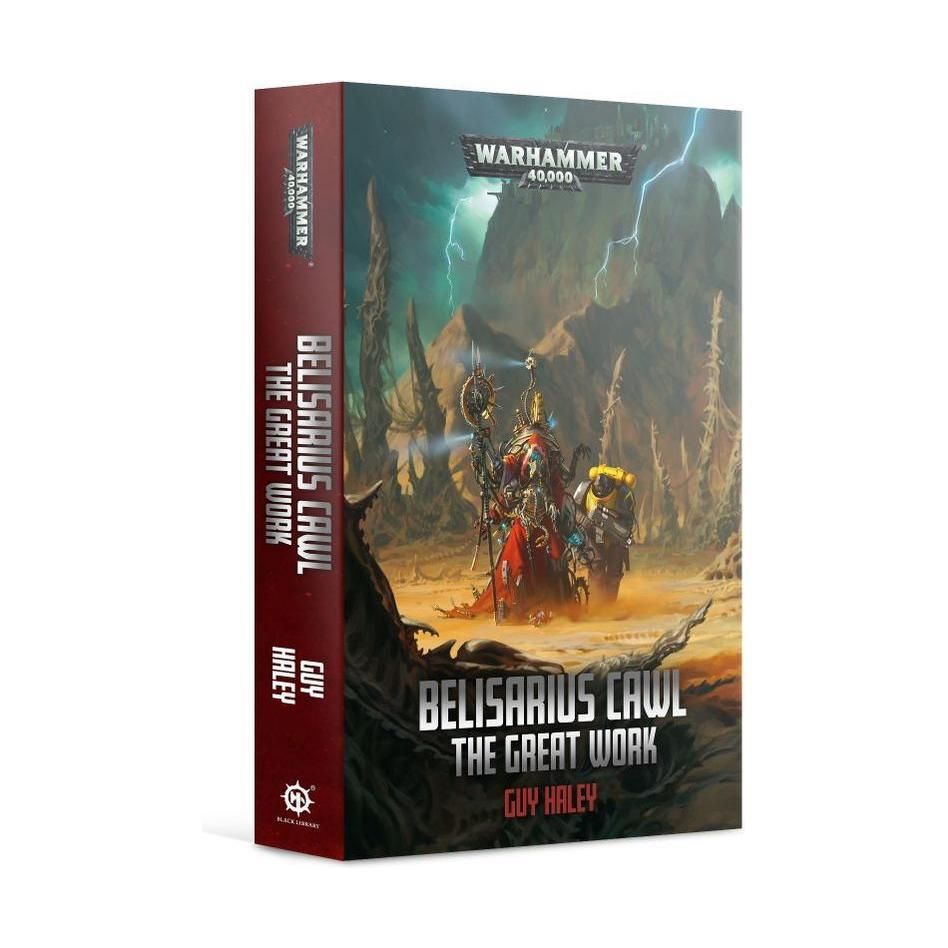 Warhammer 40000: Belisarius Cawl: The Great Work book by Guy Haley.