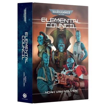 Warhammer 40000 Elemental Council Hardcover Book Cover