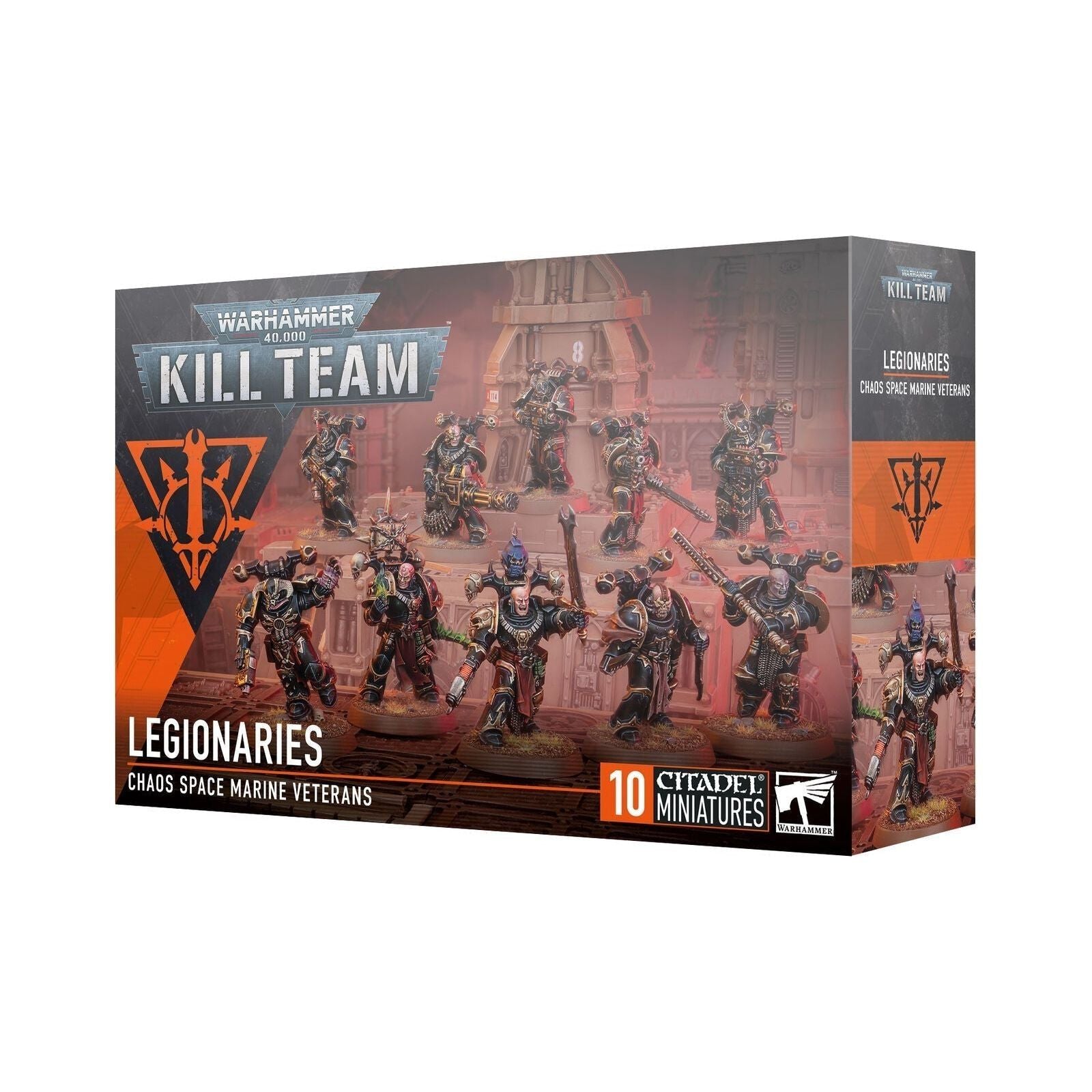 Warhammer 40000 Kill Team Chaos Space Marine Legionaries 2024 box set.
