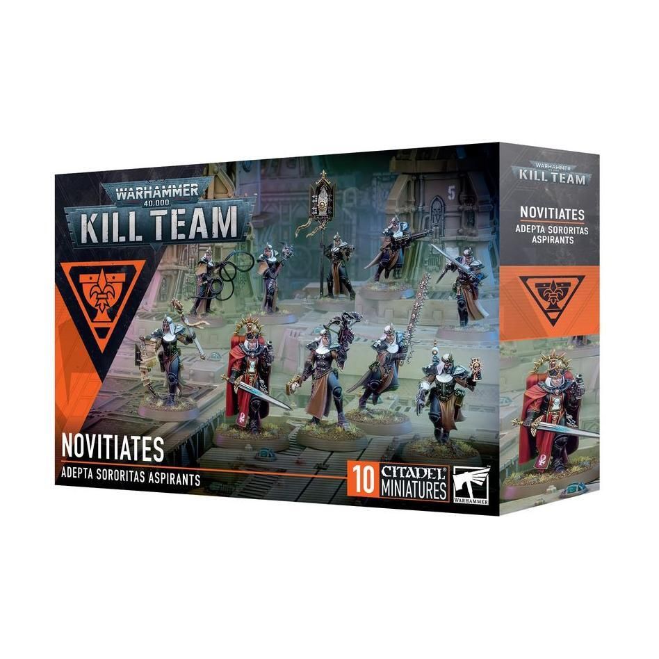 Warhammer 40000 Kill Team Novitiates Adepta Sororitas Aspirants box set.