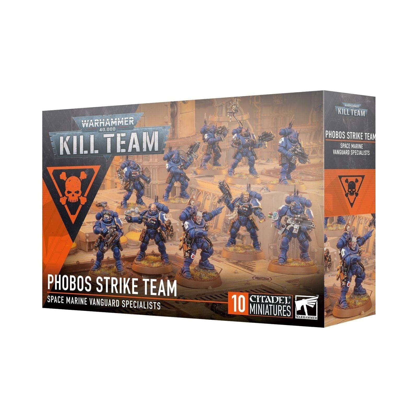 Warhammer 40000 Kill Team Phobos Strike Team 2024 box set.