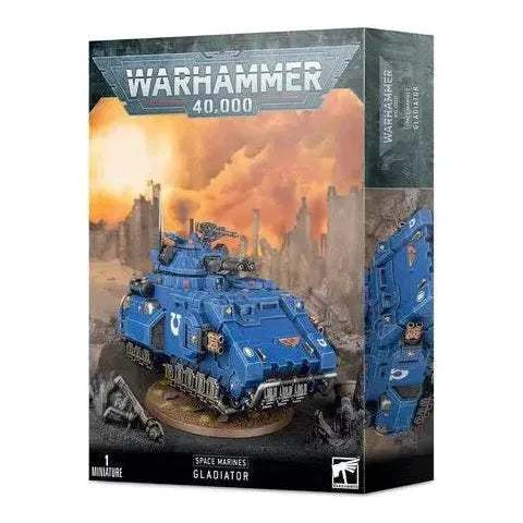 Warhammer 40000 Space Marines Gladiator model kit with 157 plastic components.