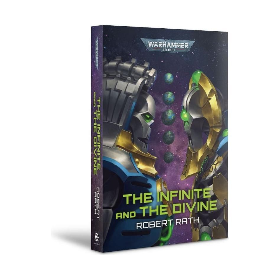 Warhammer 40000: The Infinite and The Divine book cover.