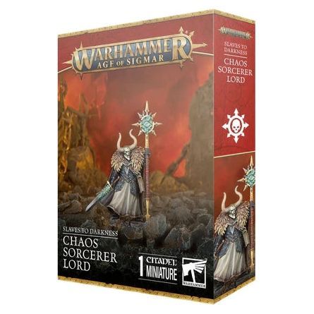 Warhammer AOS Chaos Sorcerer Lord box set.
