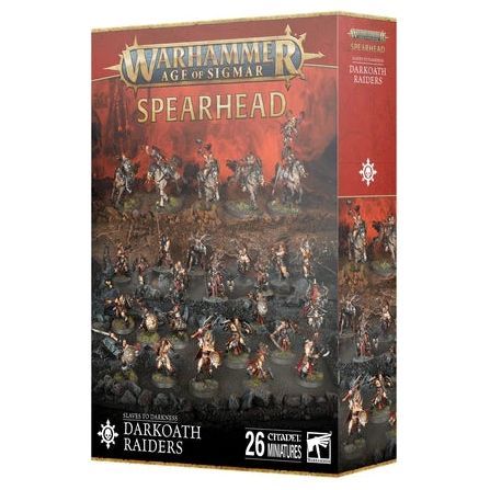 Warhammer AOS Spearhead Slaves to Darkness: Darkoath Raiders box set.