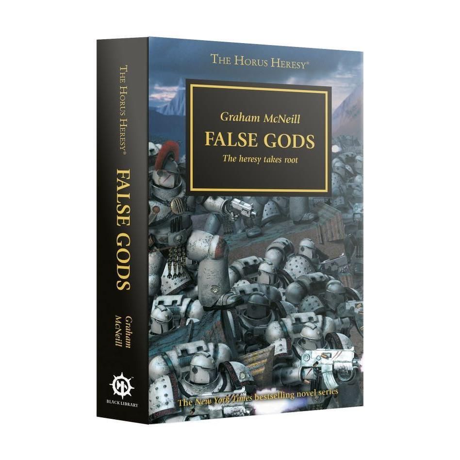 Warhammer: False Gods: The Horus Heresy Book 2 by Graham McNeill, paperback edition.