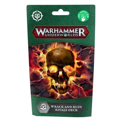 Warhammer Underworlds Wrack And Ruin Rivals Deck packaging.