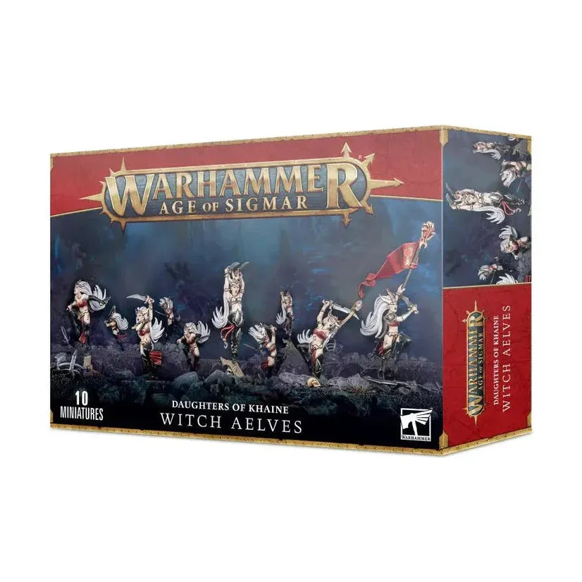 Witch Aelves Daughters of Khaine - War Games USA