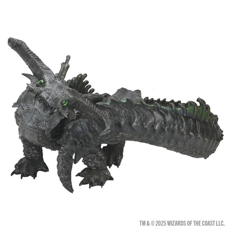 Dungeons & Dragons Replicas of the Realms: Black Dragon Wyrmling Foam Figure - War Games USA