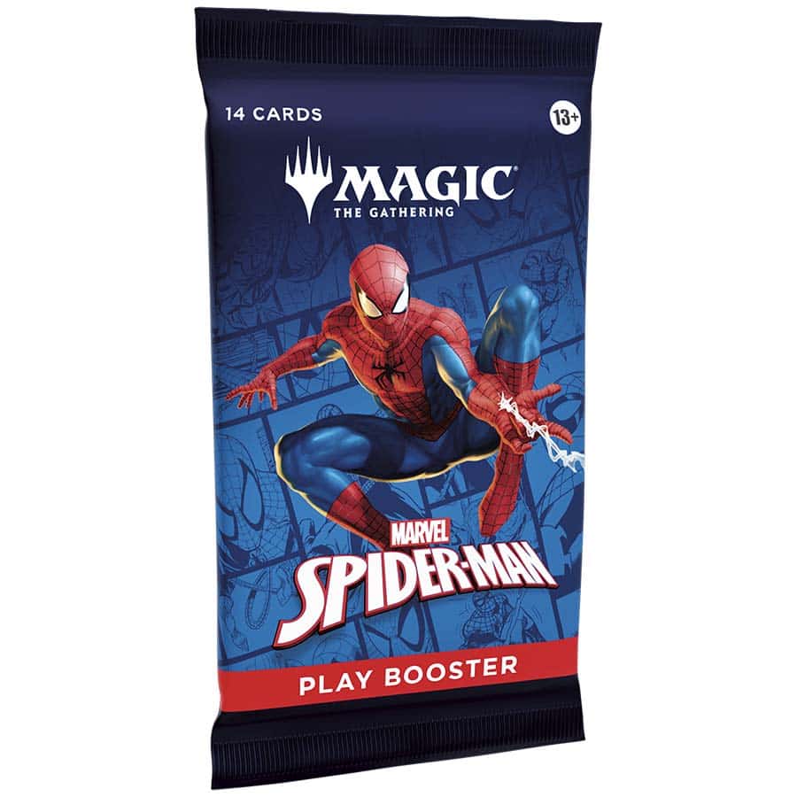 Marvel’s Spider-Man Play Booster Box – Magic: The Gathering (MTG) | Sealed Display - War Games USA