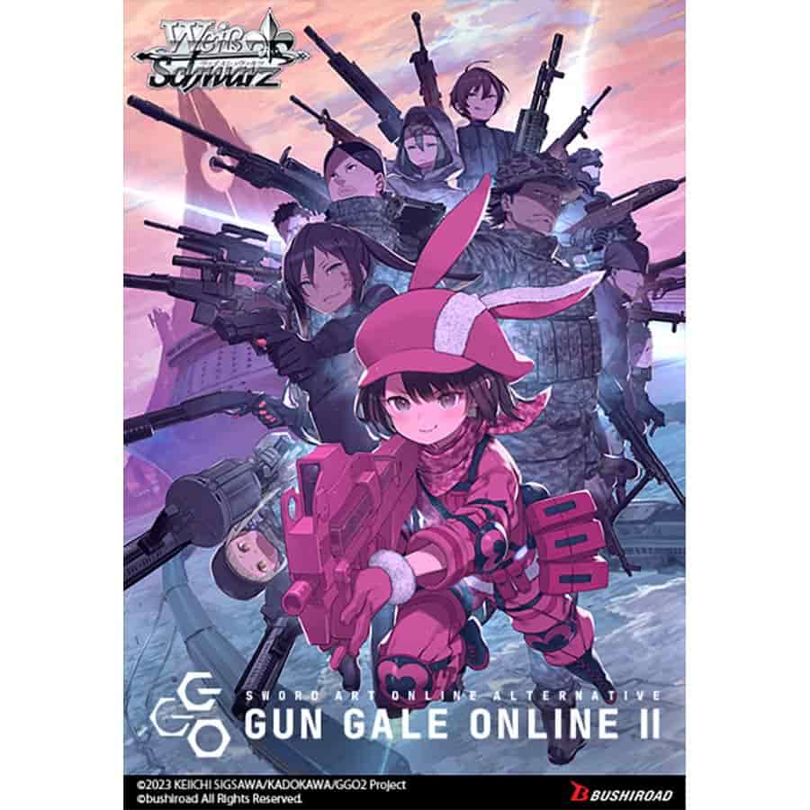 Weiss Schwarz: Sword Art Online Alternative - Gun Gale Online 2 Extra Booster Display (Pre-Order)