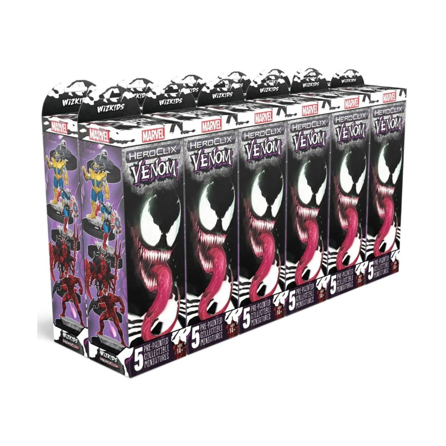 Venom Booster Brick - Heroclix - War Games USA