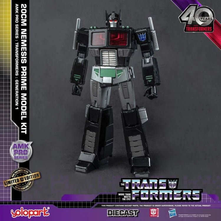 Transformers 40th Anniversary Nemesis Prime Advanced Model Kit Pro - War Games USA