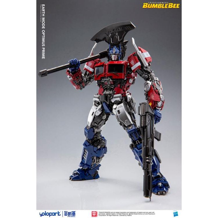 Transformers: Bumblebee Earth Mode Optimus Prime Model Kit - War Games USA