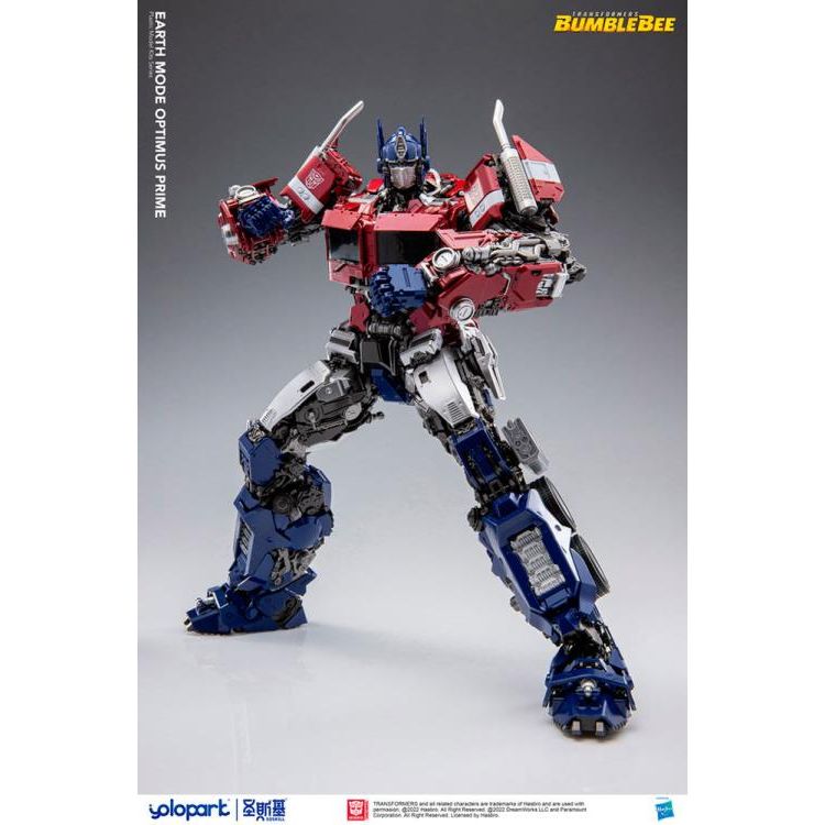 Transformers: Bumblebee Earth Mode Optimus Prime Model Kit - War Games USA