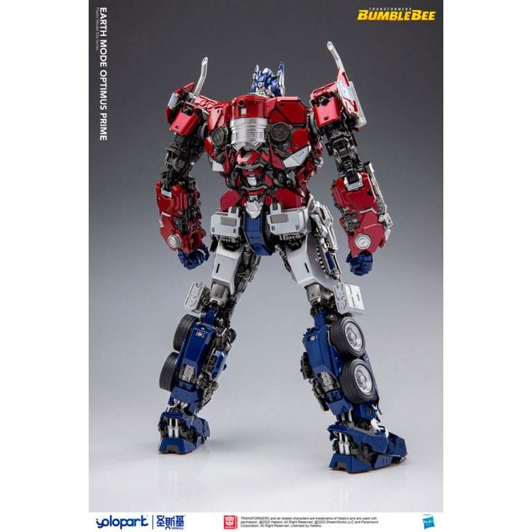 Transformers: Bumblebee Earth Mode Optimus Prime Model Kit - War Games USA