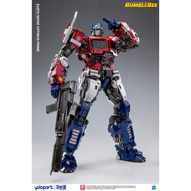 Transformers: Bumblebee Earth Mode Optimus Prime Model Kit - War Games USA