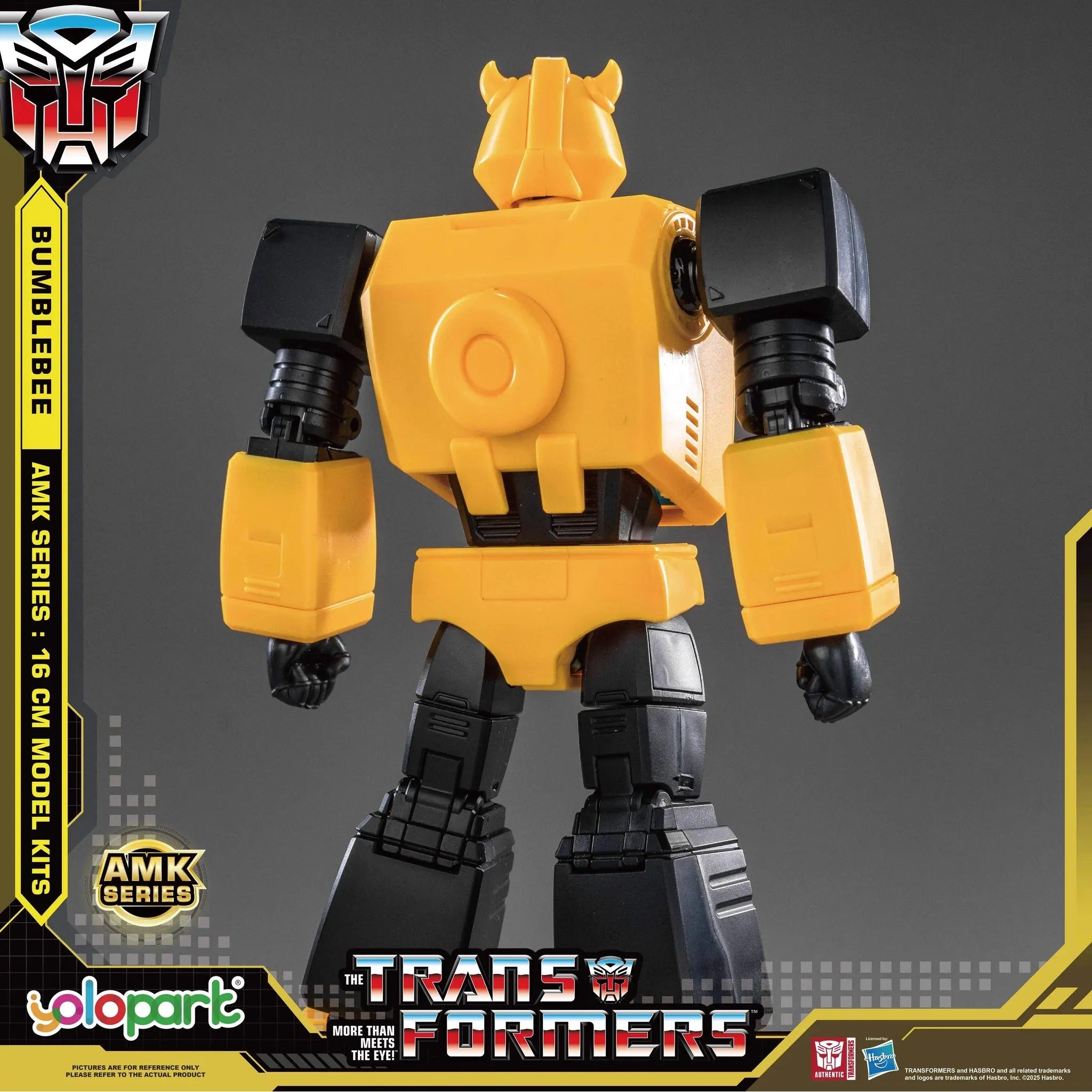 Transformers Gen One: Bumbleebee Yolopark AMK 16cm Model Kit - War Games USA