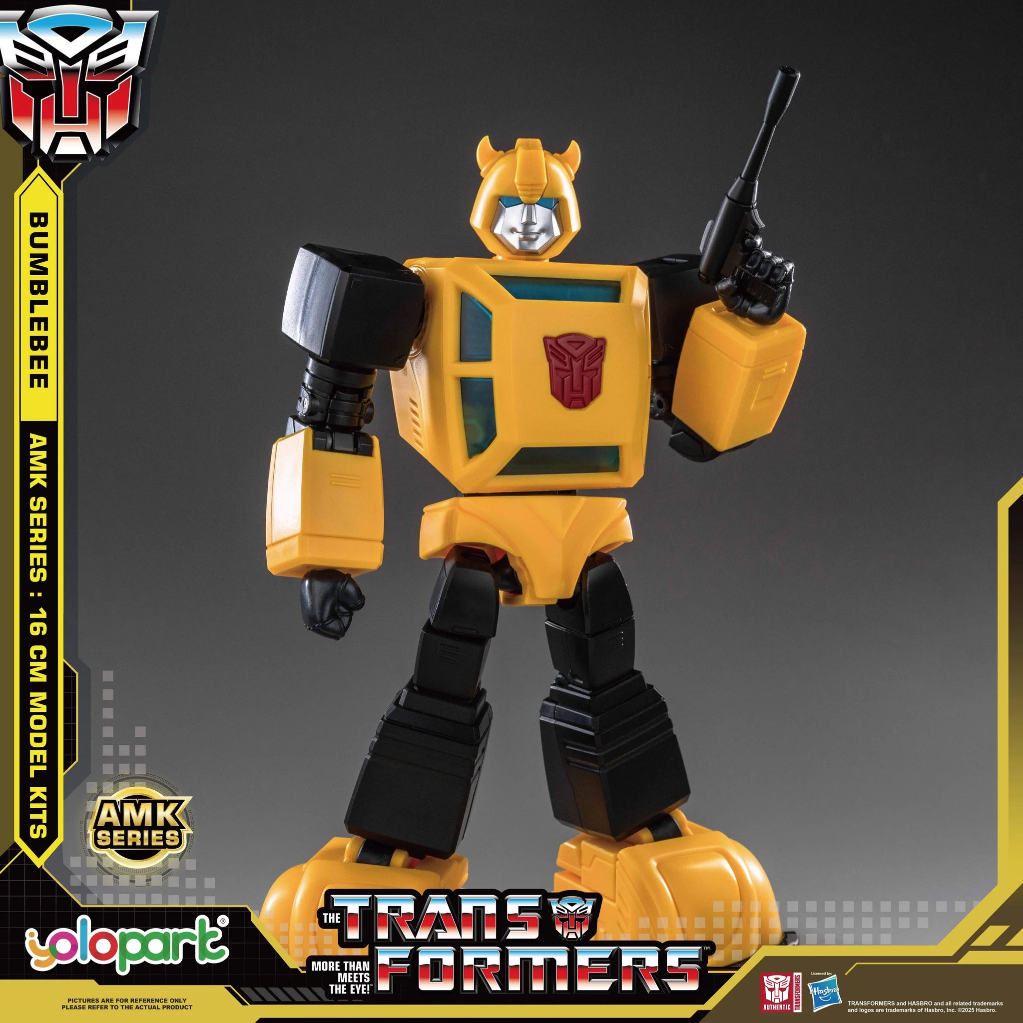 Transformers Gen One: Bumbleebee Yolopark AMK 16cm Model Kit - War Games USA