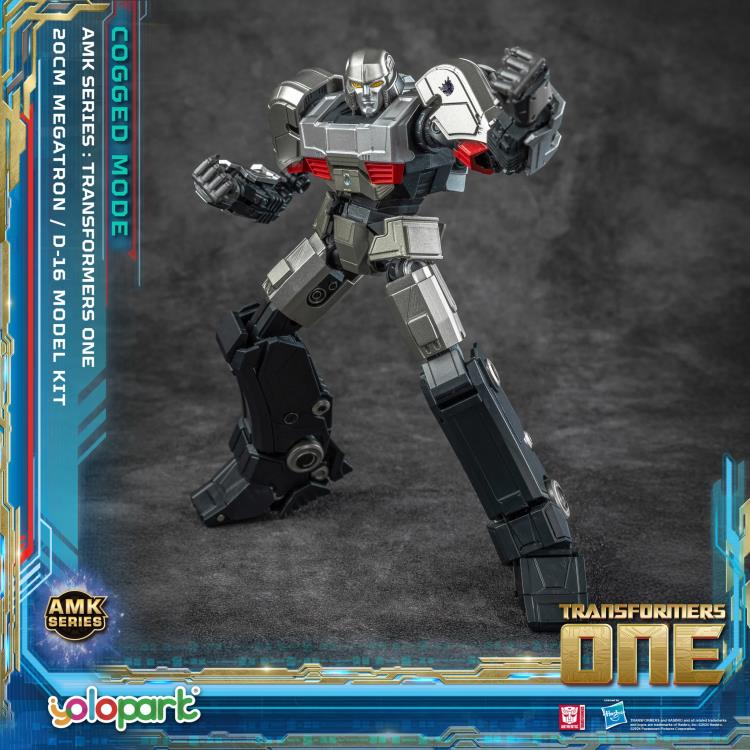Transformers: One Megatron/D-16 (Cogged Mode) Advanced Model Kit - War Games USA