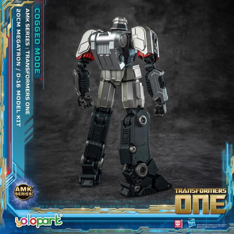 Transformers: One Megatron/D-16 (Cogged Mode) Advanced Model Kit - War Games USA