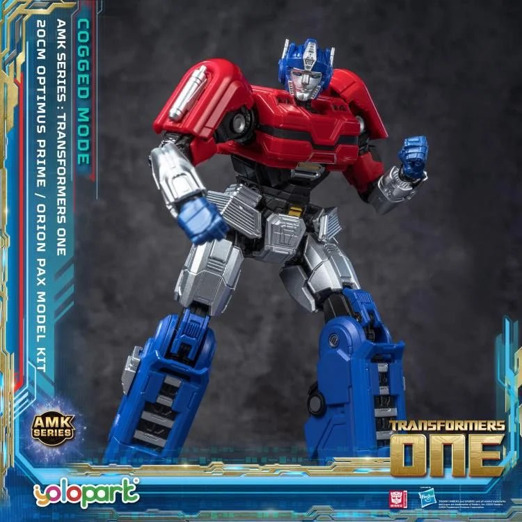 Transformers: One Optimus Prime/Orion Pax (Cogged Mode) Advanced Model Kit - War Games USA
