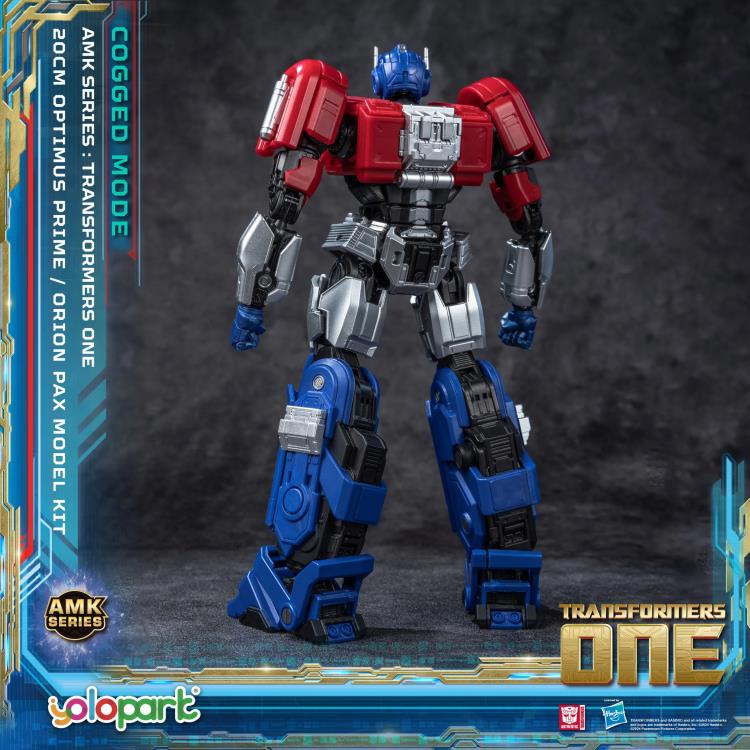 Transformers: One Optimus Prime/Orion Pax (Cogged Mode) Advanced Model Kit - War Games USA