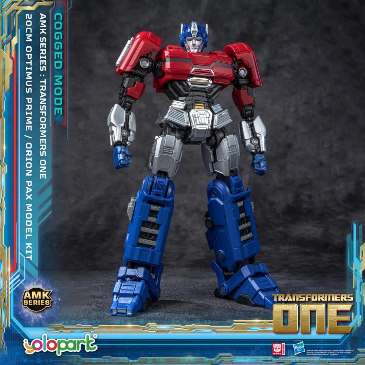 Transformers: One Optimus Prime/Orion Pax (Cogged Mode) Advanced Model Kit - War Games USA