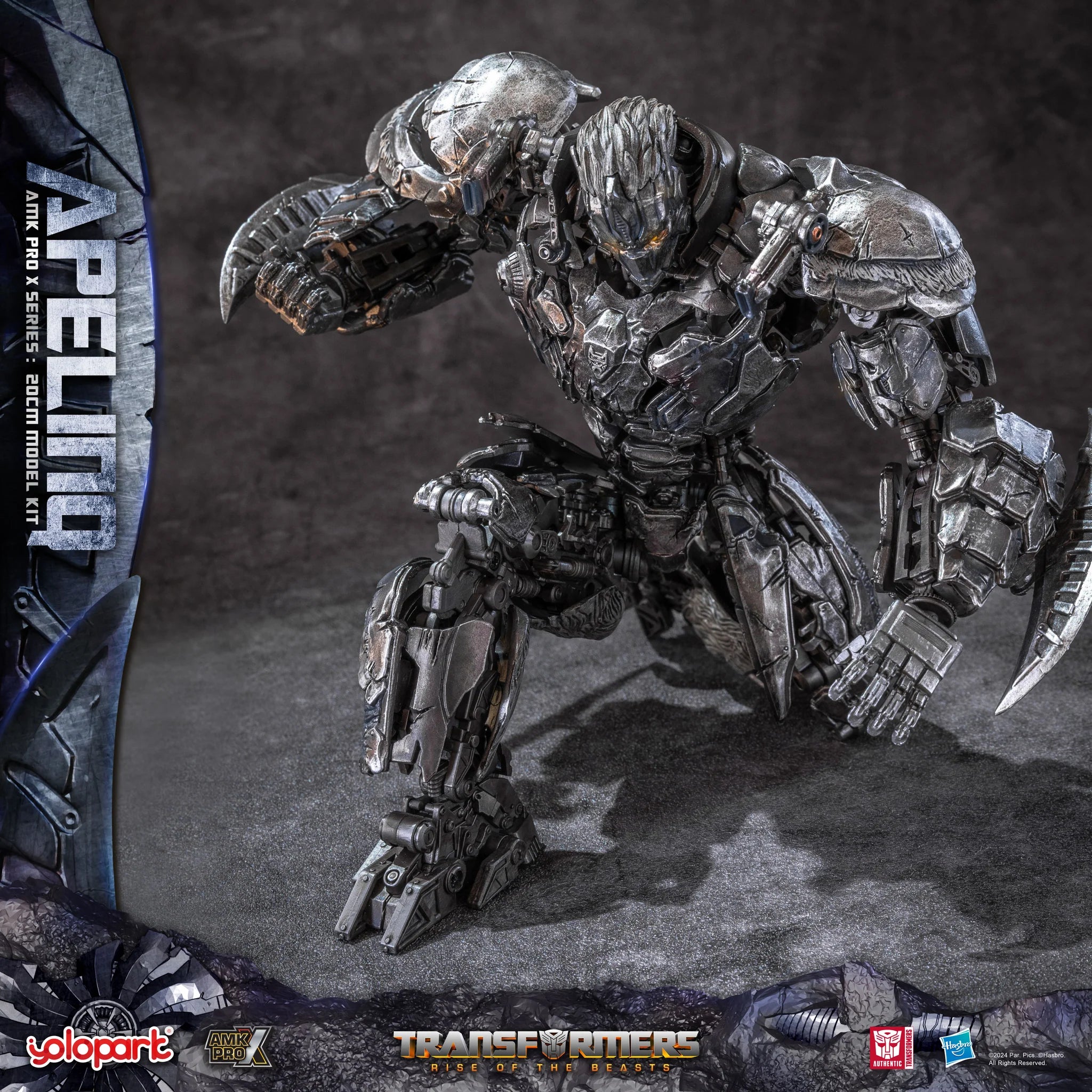 Transformers: Rise of the Beasts AMK PRO X Series 20cm Apelinq Model Kit - War Games USA