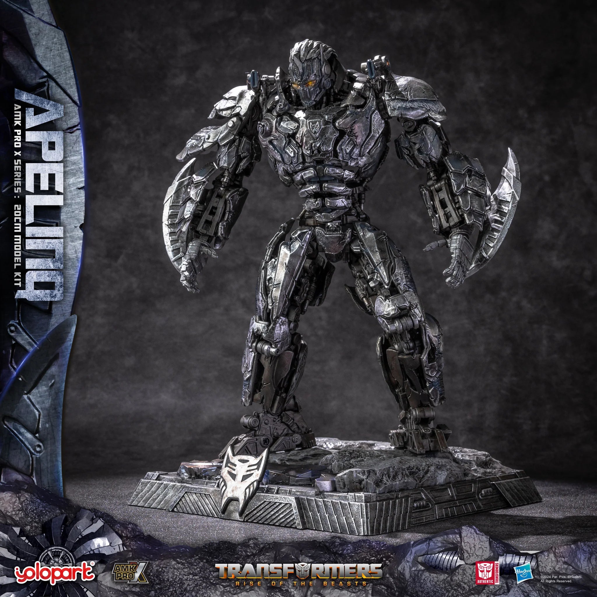 Transformers: Rise of the Beasts AMK PRO X Series 20cm Apelinq Model Kit - War Games USA