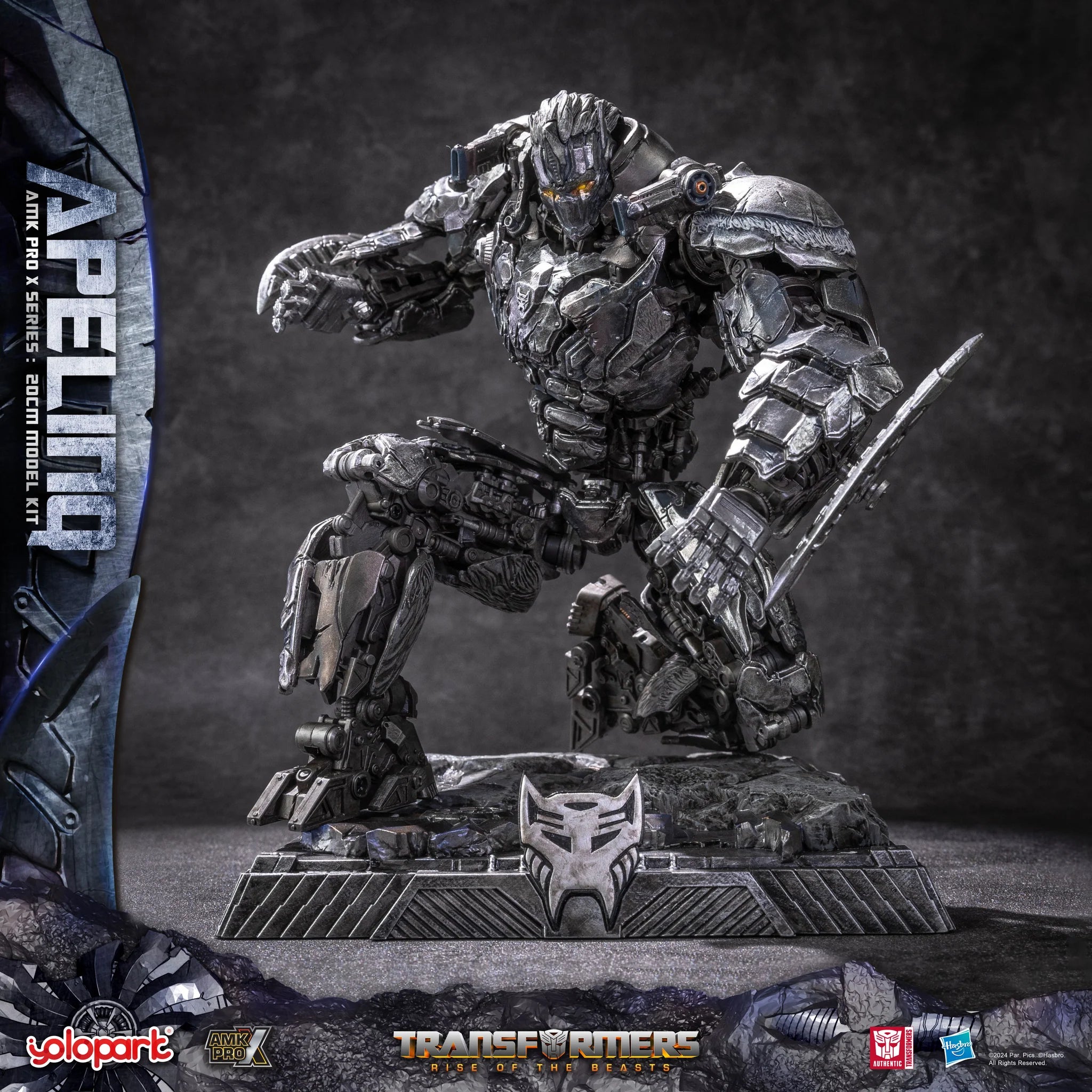Transformers: Rise of the Beasts AMK PRO X Series 20cm Apelinq Model Kit - War Games USA