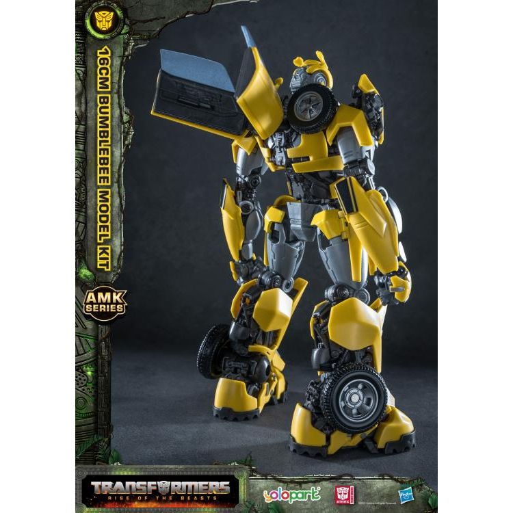 Transformers: Rise of the Beasts Bumblebee Advanced Model Kit - War Games USA