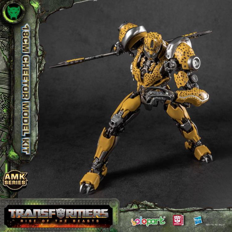 Transformers: Rise of the Beasts Cheetor Advanced Model Kit - War Games USA