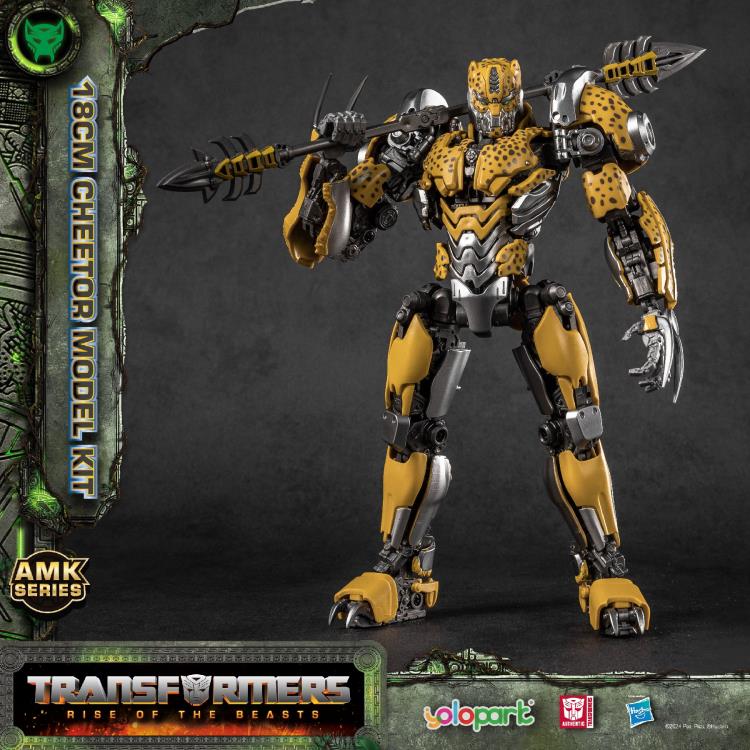 Transformers: Rise of the Beasts Cheetor Advanced Model Kit - War Games USA