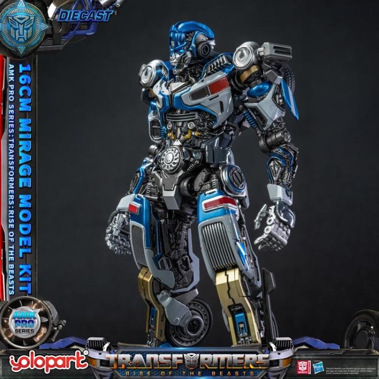Transformers Rise of the Beasts: Mirage AMK Pro Series Model Kit - War Games USA