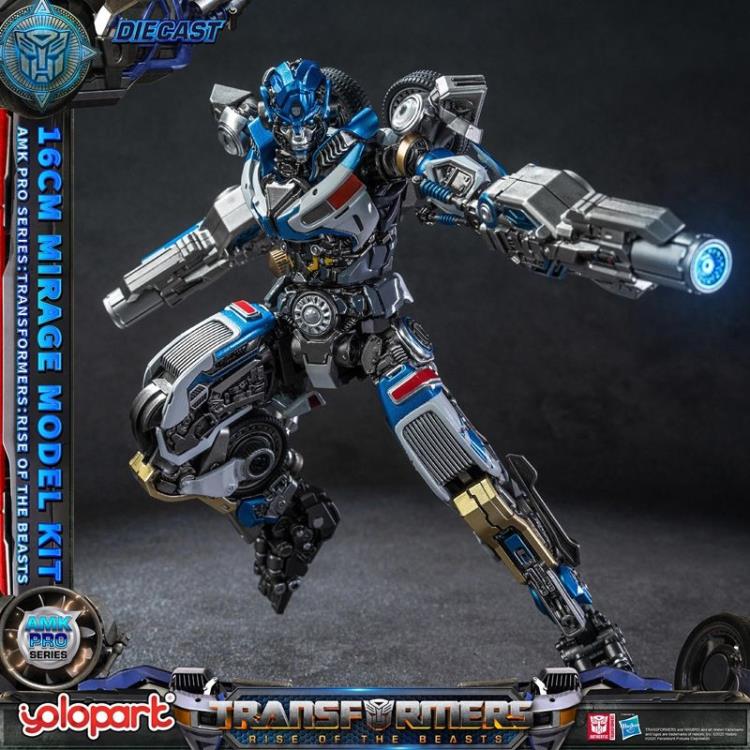 Transformers Rise of the Beasts: Mirage AMK Pro Series Model Kit - War Games USA